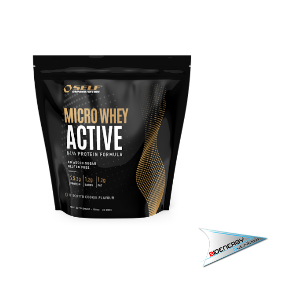 SELF-MICRO WHEY ACTIVE  1 Kg Biscotto - Cookie  